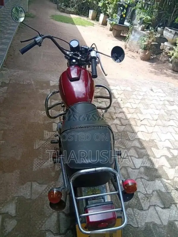 Honda Cm 125 1998 Motorbike (Used)