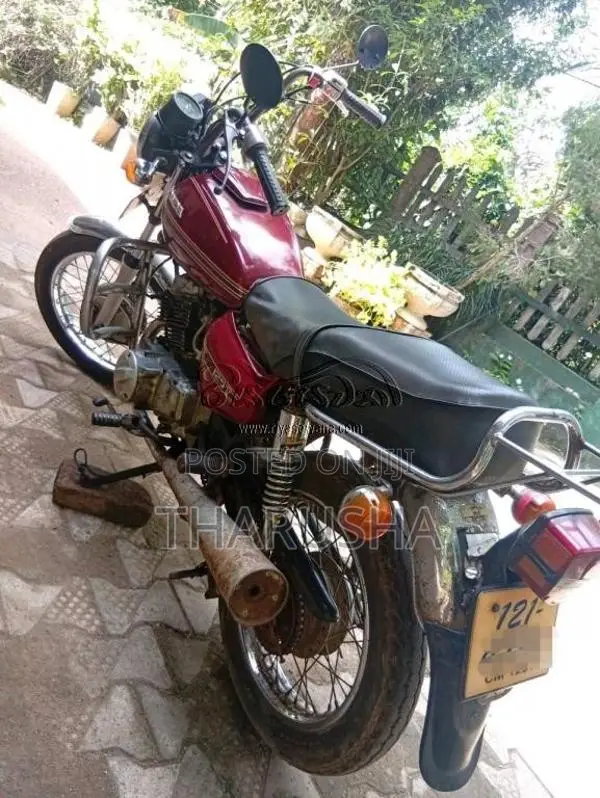 Honda Cm 125 1998 Motorbike (Used)