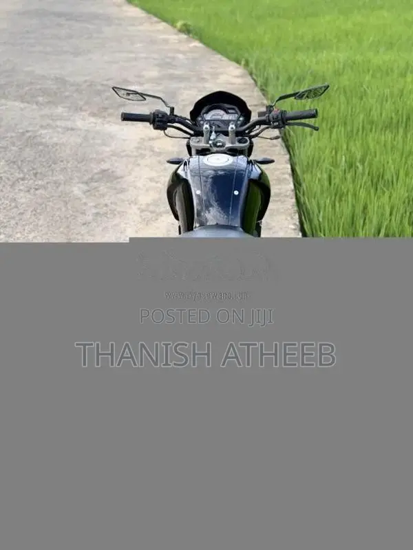 Yamaha FZ 2014 Motorbike (Used)