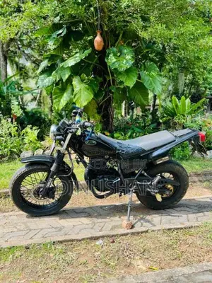 Yamaha TW 2008 Motorbike (Used)