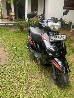 TVS Wego 2016 Motorbike (Used)