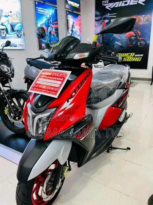 TVS NTORQ 125 2026 Motorbike Brand New