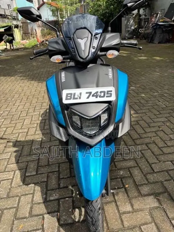 Yamaha Ray ZR 2026 Motorbike Brand New