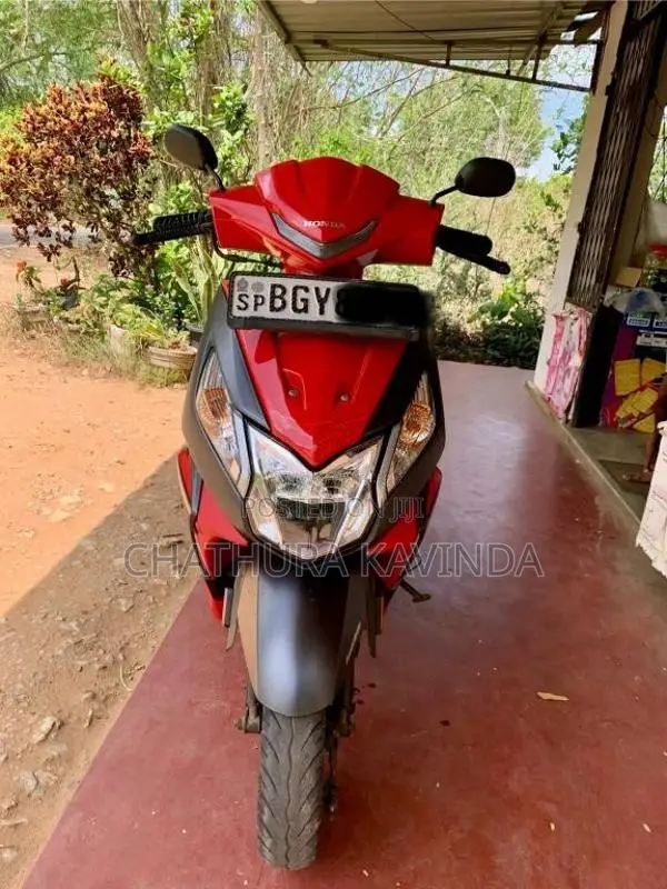 Honda Dio 2018 Motorbike (Used)