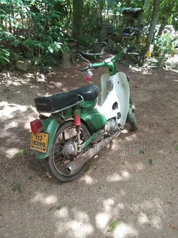 Honda Super Cub 1986 Motorbike (Used)
