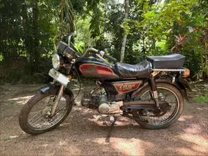 Loncin CD90 2007 Motorbike (Used)