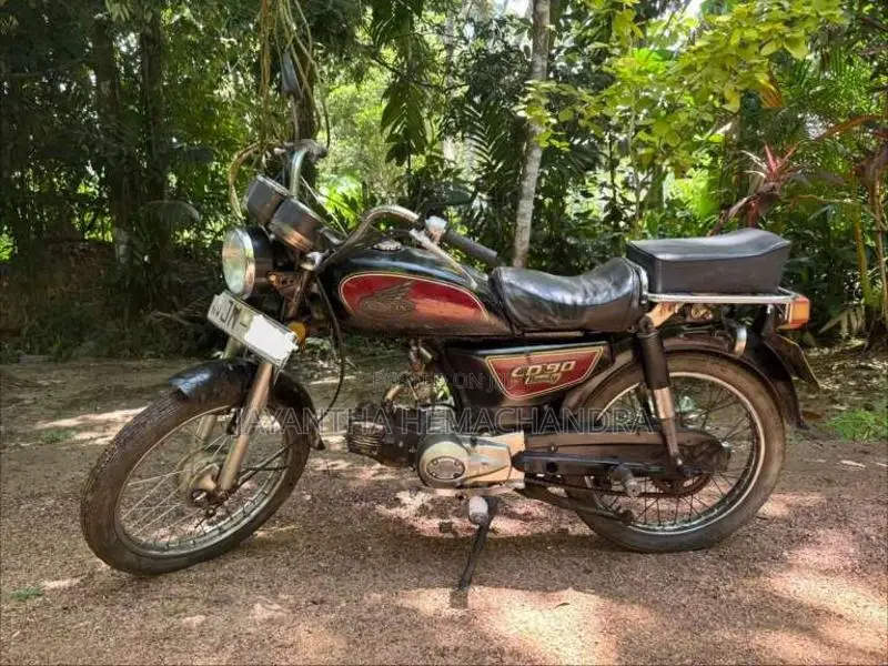 Loncin CD90 2007 Motorbike (Used)