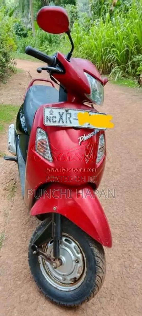 Hero Pleasure 2012 Motorbike Unregistered (Recondition)