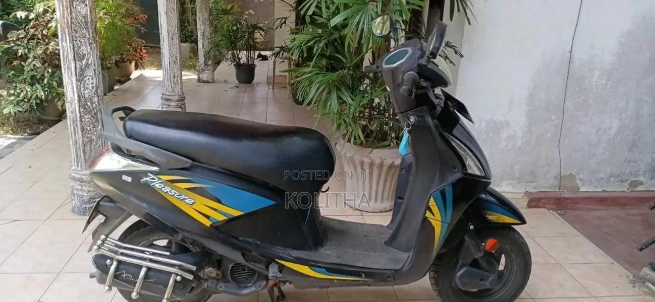 Hero Pleasure 2018 Motorbike (Used)