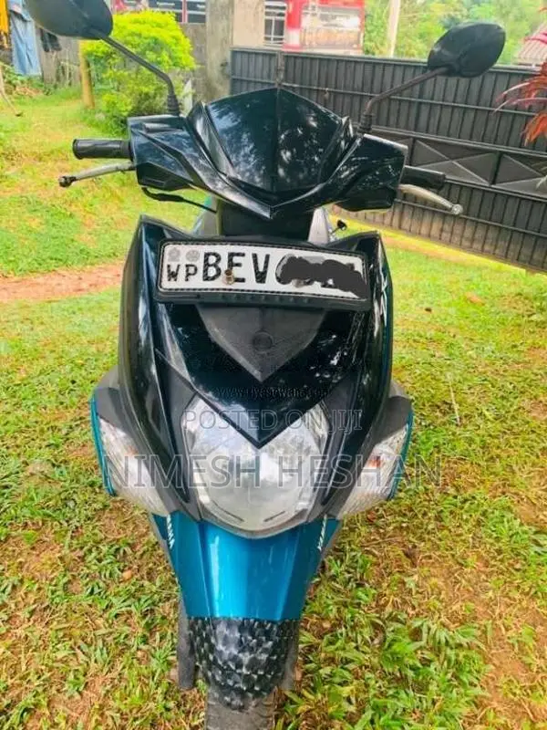Yamaha ZR 2017 Motorbike (Used)