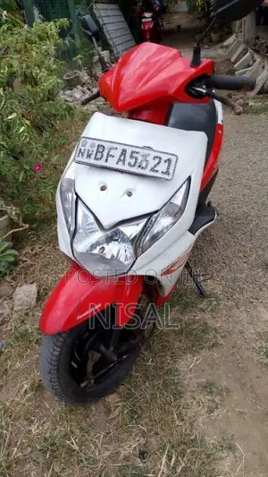 Honda Dio 2017 Motorbike (Used)