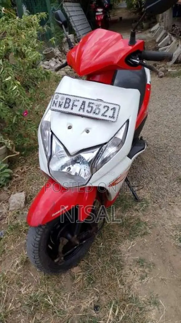 Honda Dio 2017 Motorbike (Used)
