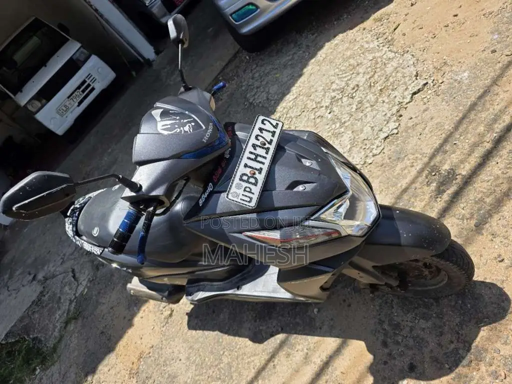 Honda Dio 2019 Motorbike (Used)
