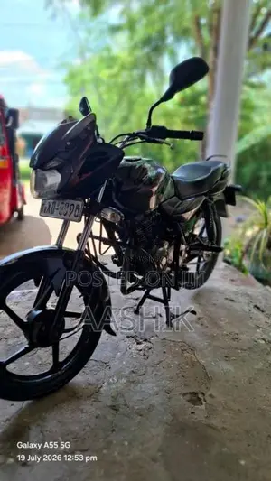 Bajaj Discover 125 2011 Motorbike (Used)
