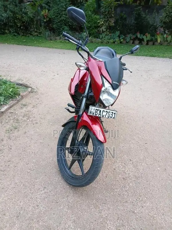 Honda Twister 2012 Motorbike (Used)