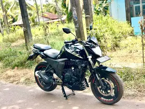 Yamaha Fazer 2018 Motorbike (Used)