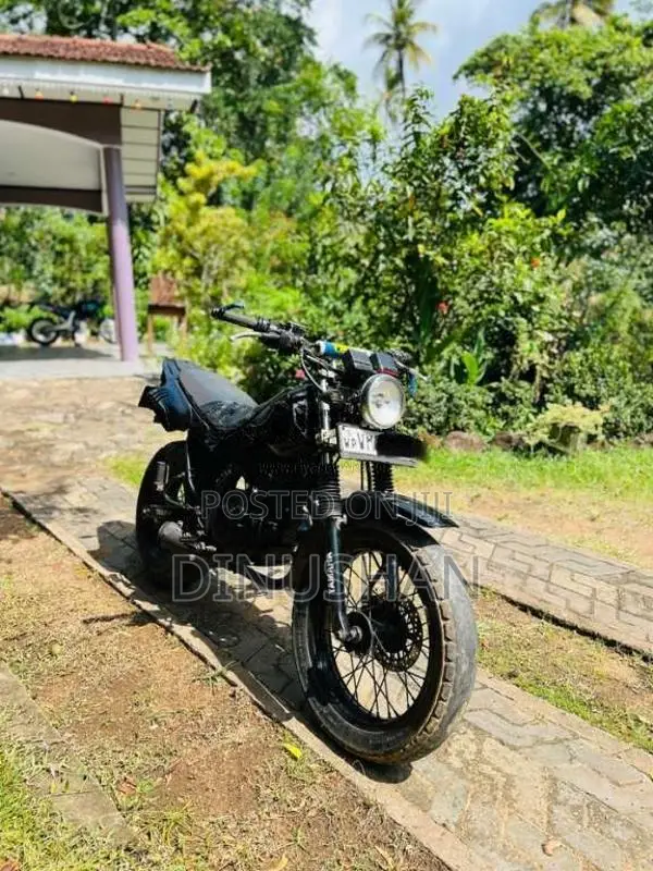Yamaha TW 2008 Motorbike (Used)