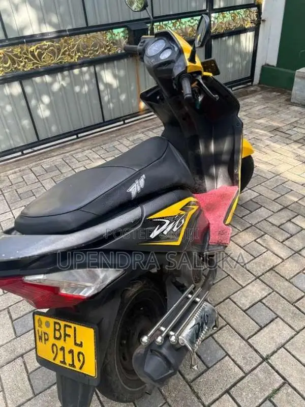 Honda Dio 2017 Motorbike (Used)