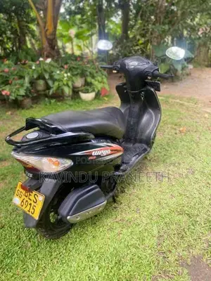 TVS Wego 2016 Motorbike (Used)