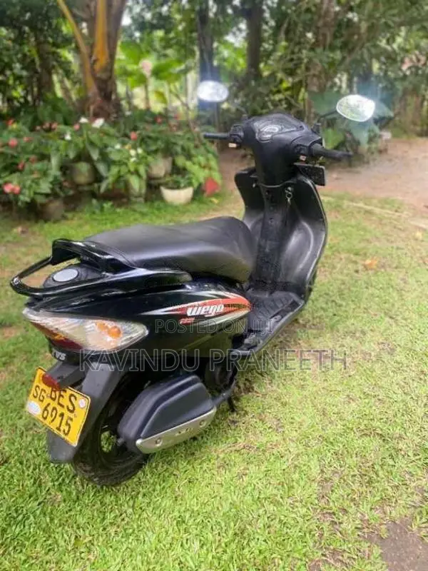 TVS Wego 2016 Motorbike (Used)