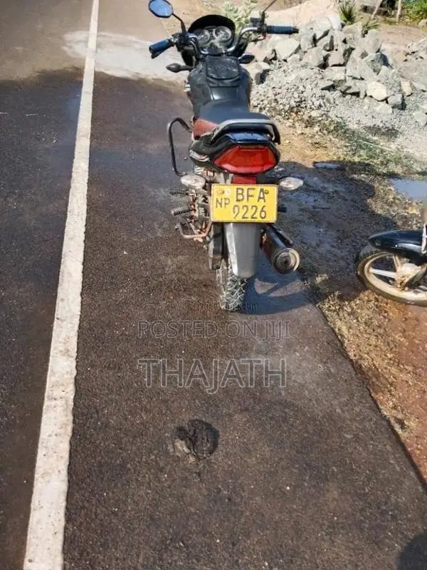 Honda Shine 2017 Motorbike (Used)