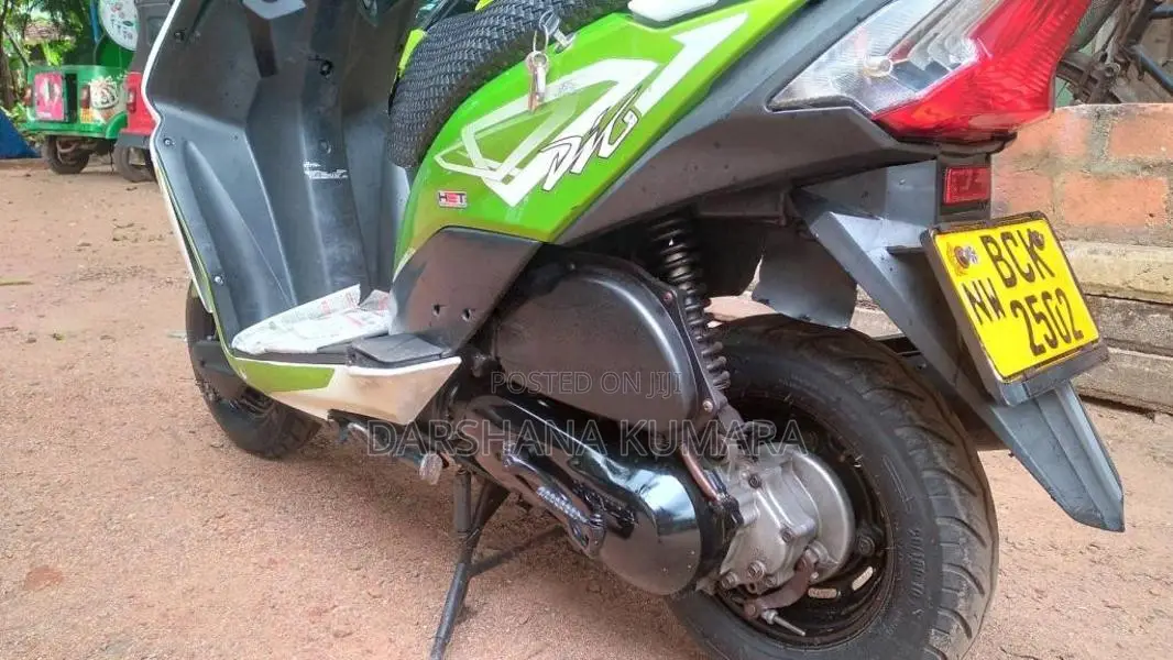 Honda Dio 2015 Motorbike (Used)