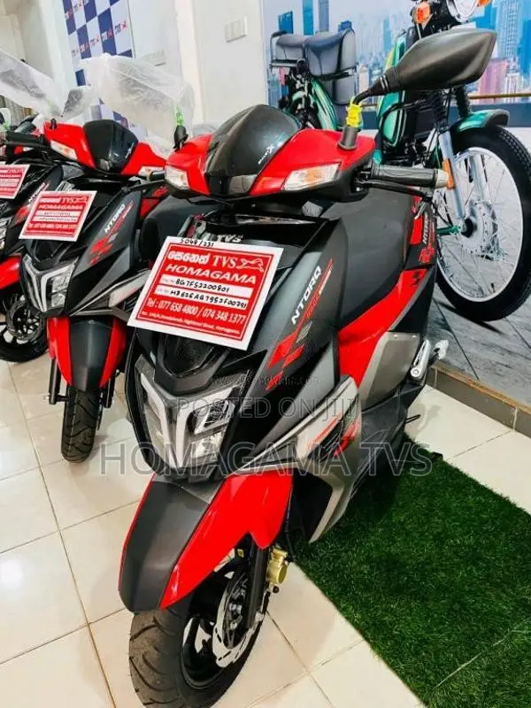 TVS NTORQ 125 2026 Motorbike Brand New