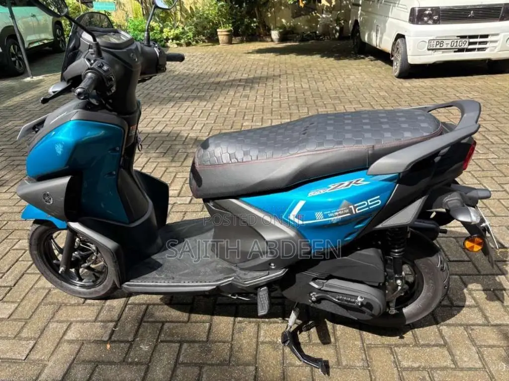 Yamaha Ray ZR 2026 Motorbike Brand New