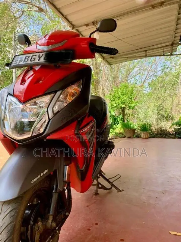 Honda Dio 2018 Motorbike (Used)