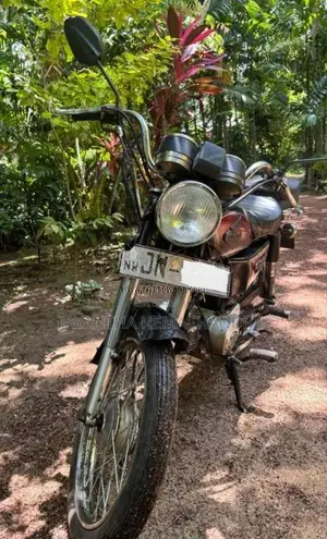 Loncin CD90 2007 Motorbike (Used)