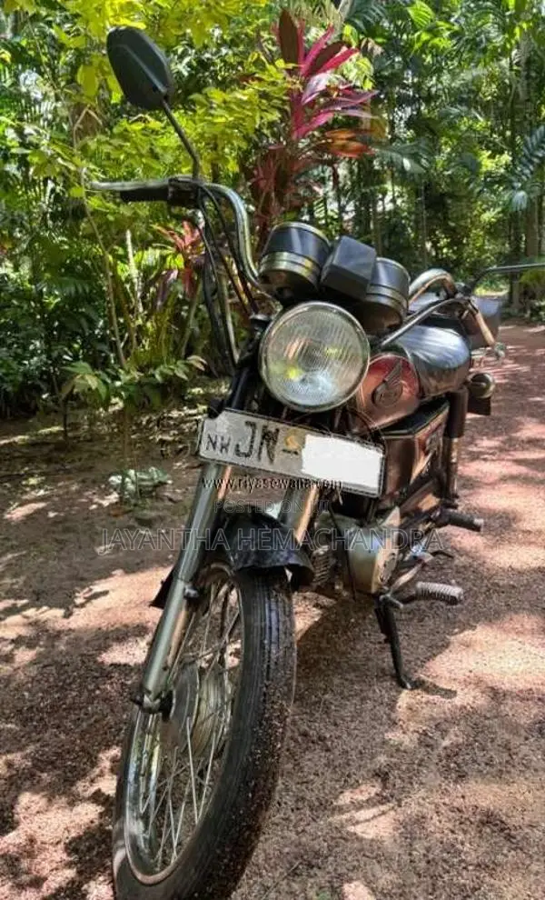 Loncin CD90 2007 Motorbike (Used)