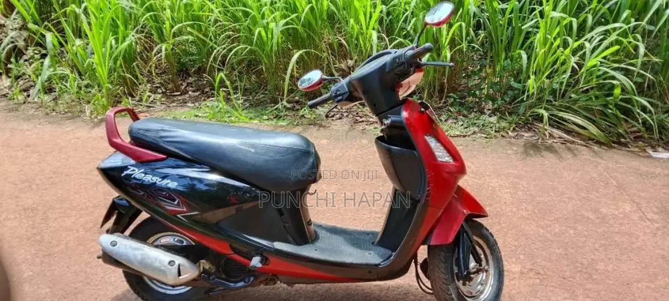 Hero Pleasure 2012 Motorbike Unregistered (Recondition)