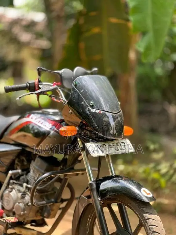 Bajaj Platina 125 2010 Motorbike (Used)