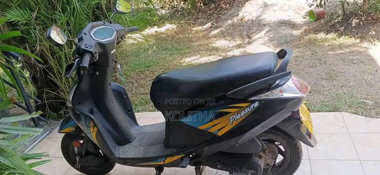 Hero Pleasure 2018 Motorbike (Used)