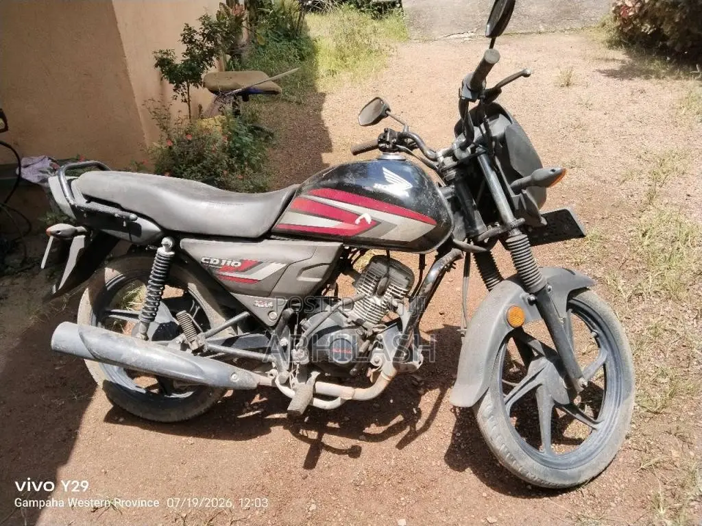 Honda CD110 2018 Motorbike (Used)