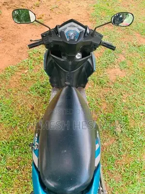 Yamaha ZR 2017 Motorbike (Used)