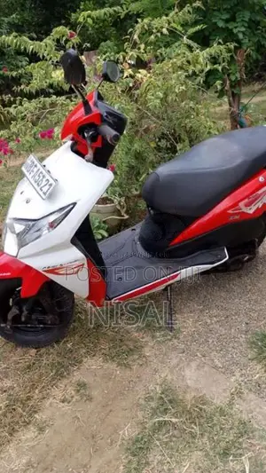 Honda Dio 2017 Motorbike (Used)