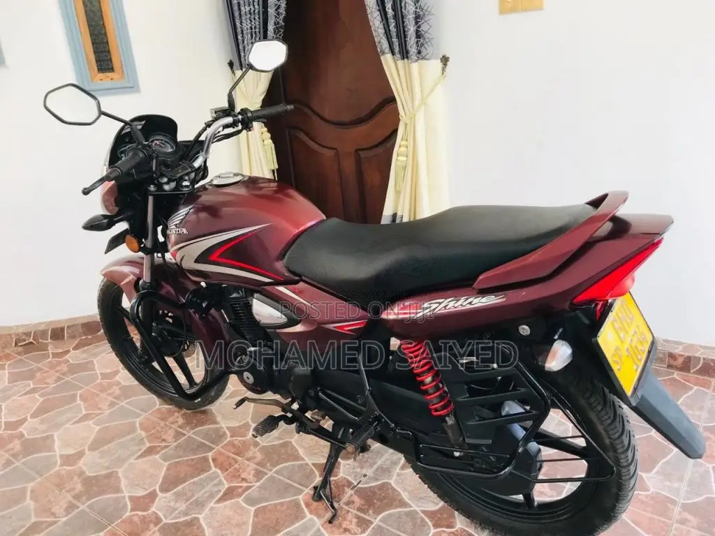 Honda Shine 2018 Motorbike (Used)