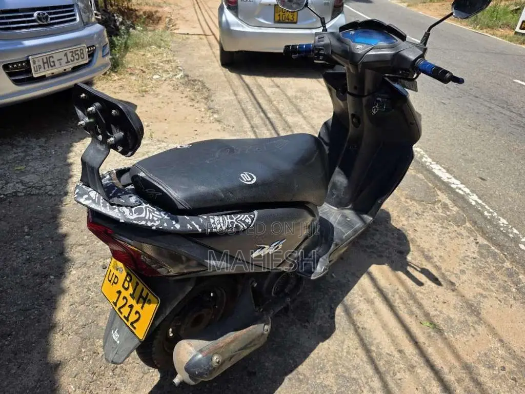 Honda Dio 2019 Motorbike (Used)