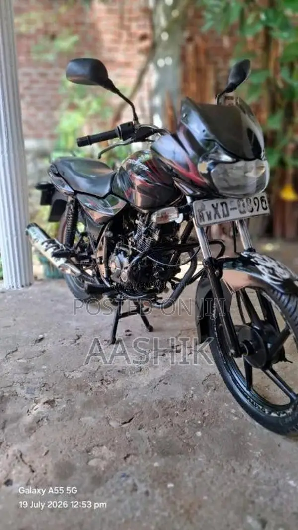 Bajaj Discover 125 2011 Motorbike (Used)
