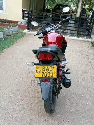 Honda Twister 2012 Motorbike (Used)