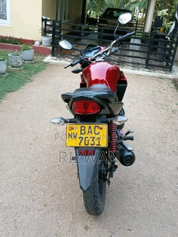 Honda Twister 2012 Motorbike (Used)