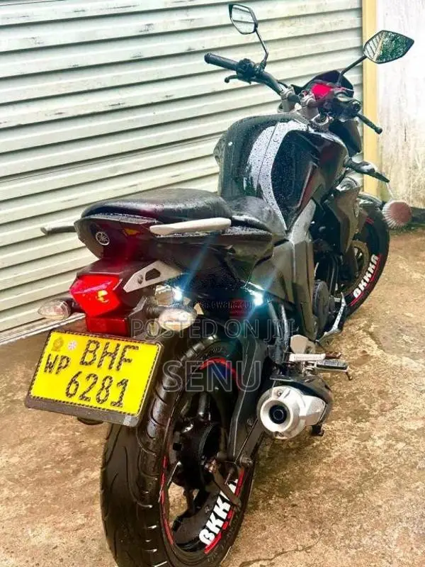 Yamaha Fazer 2018 Motorbike (Used)
