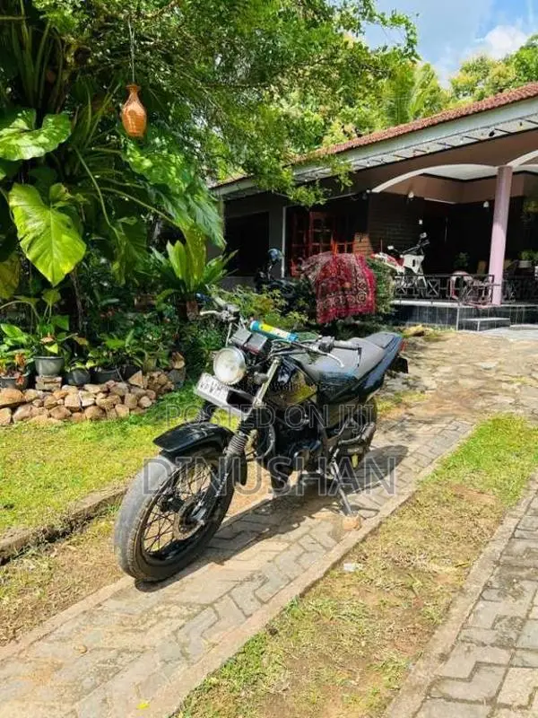 Yamaha TW 2008 Motorbike (Used)