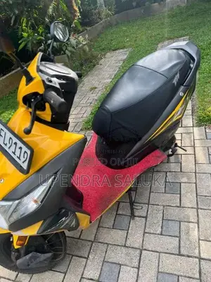 Honda Dio 2017 Motorbike (Used)