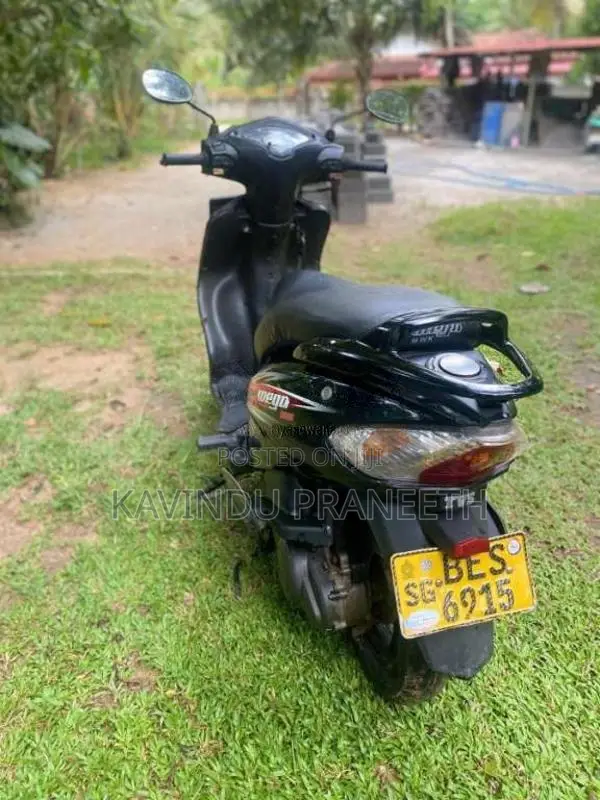 TVS Wego 2016 Motorbike (Used)