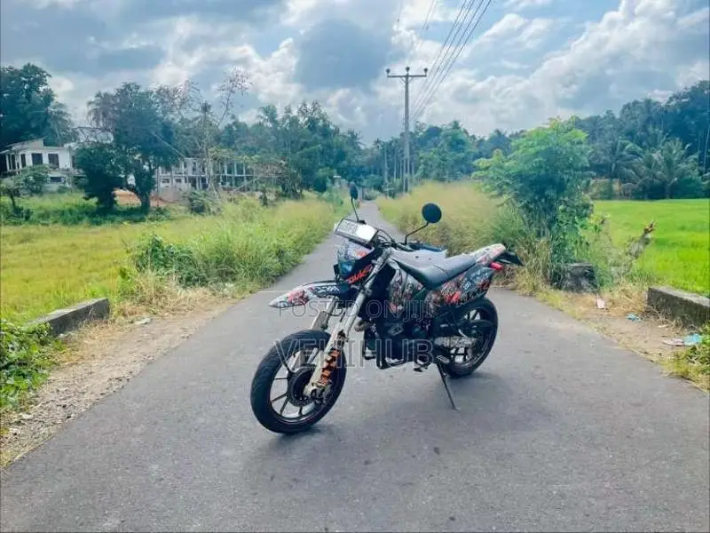 Demak DTM 2017 Motorbike (Used)