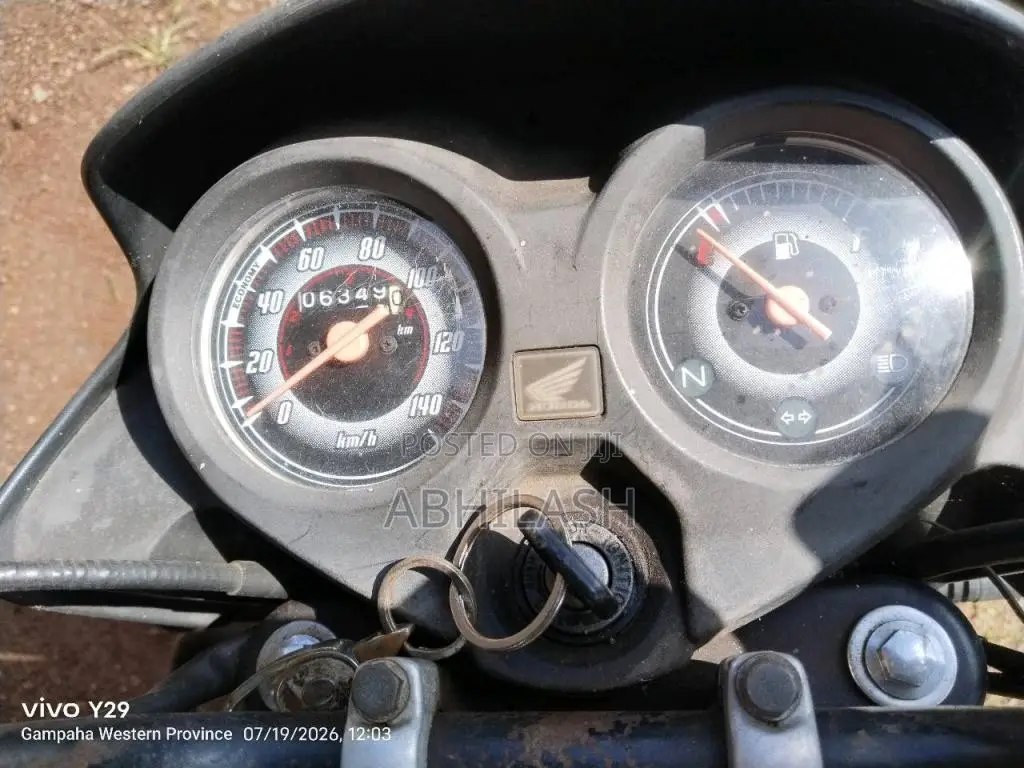 Honda CD110 2018 Motorbike (Used)