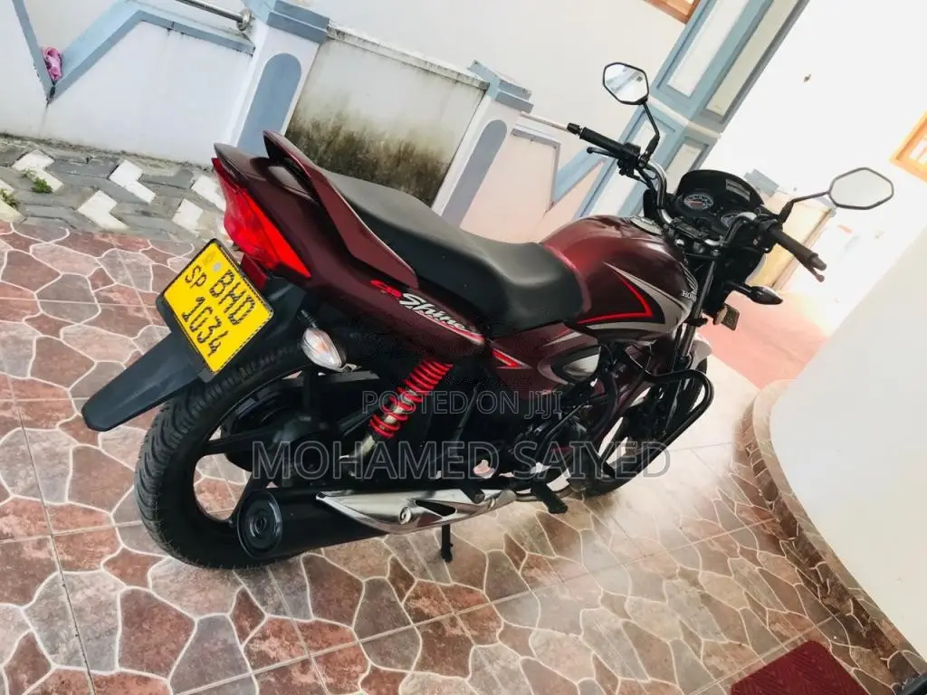 Honda Shine 2018 Motorbike (Used)