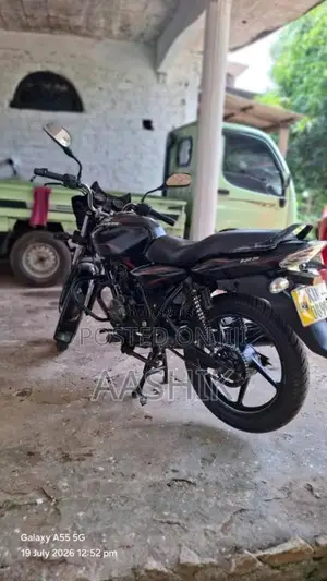 Bajaj Discover 125 2011 Motorbike (Used)